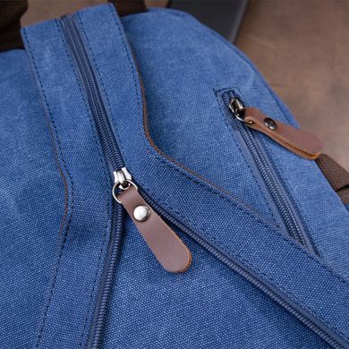 Рюкзак текстильний унісекс Vintage 20602 Синій