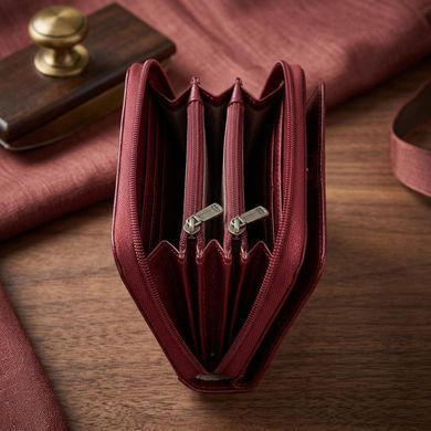 Женский кошелек Tony Perotti Italico 1192 rosso (90685) Красный
