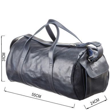 Сумка дорожная Grande Pelle 11049 Синяя