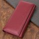 Женский оригинальный кошелек из натуральной кожи ST Leather 22522 Бордовый