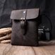 Винтажная сумка через плечо из натуральной кожи Vintage sale_15084 Коричневый