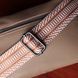 Небольшая сумка на одно отделение для стильных женщин из натуральной кожи Vintage 22604 Бежевая