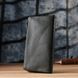Красивий шкіряний гаманець на три відділення ST Leather 23110 Зелений
