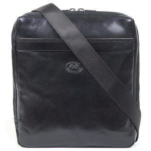 Мужская сумка Tony Perotti Italico 6001G-20 nero (90632) Черная