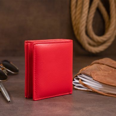 Компактний гаманець жіночий ST Leather 19259 Червоний