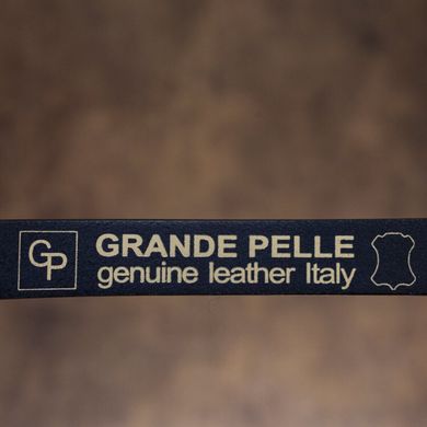 Ремень женский Grande Pelle 11070 кожаный Синий