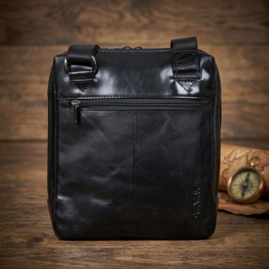 Мужская сумка Tony Perotti Italico 6001G-20 nero (90632) Черная
