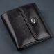 Жіночий гаманець з монетницьою ST Leather 18919 Чорний