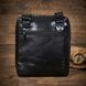 Мужская сумка Tony Perotti Italico 6001G-20 nero (90632) Черная