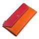 Кошелек женский ST Leather 18406 (SB42-2) многофункциональный Красный