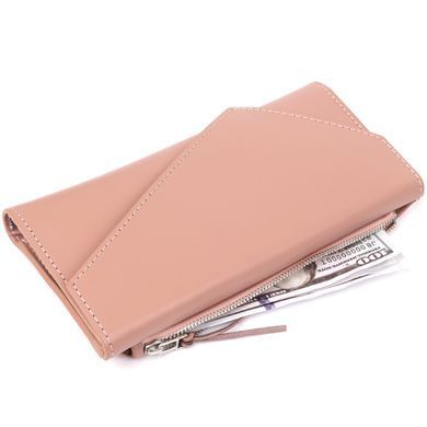 Женский кошелек GRANDE PELLE 11360 Розовый