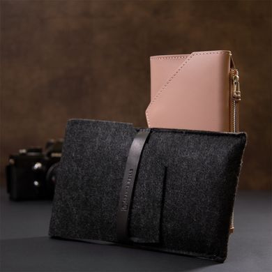 Женский кошелек GRANDE PELLE 11360 Розовый