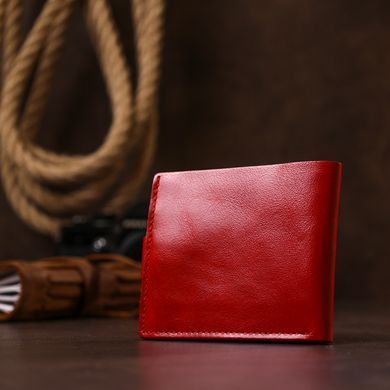 Жіноче невелике шкіряне портмоне Shvigel 16461 Червоний