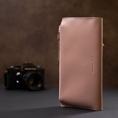 Женский кошелек GRANDE PELLE 11360 Розовый