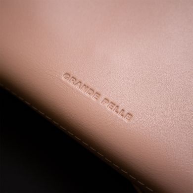 Женский кошелек GRANDE PELLE 11360 Розовый