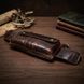 Поясна cумка чоловіча Vintage 14815 Коричнева