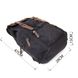 Рюкзак туристичний текстильний унісекс Vintage 20608 Чорний