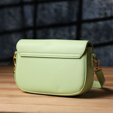 Полукруглая женская сумка из экокожи Vintage sale_15148 Салатовый