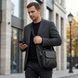 Сумка SHVIGEL 00875 из высококачественной кожи Черная