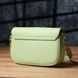 Полукруглая женская сумка из экокожи Vintage sale_15148 Салатовый