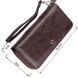 Жіночий клатч з ремінцем на зап'ясті ST Leather 18867 Коричневий