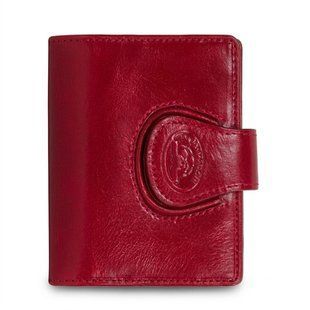 Кредитница Tony Perotti натуральная кожа Accademia 369 rosso (90523) Красная