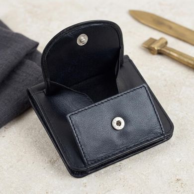 Женский кошелек из натуральной кожи Tony Perotti Cortina 5019 nero (90251) Черный