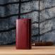 Модный женский кошелек на магнитах из натуральной кожи ST Leather 23113 Бордовый
