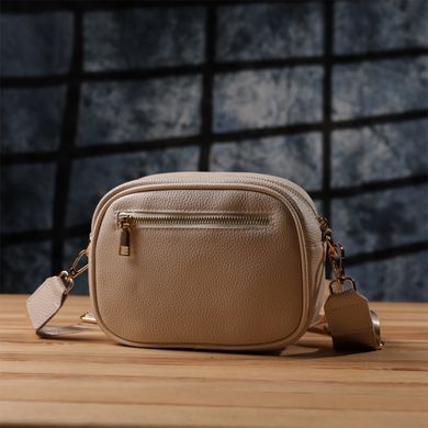 Женская сумка на каждый день из натуральной кожи Vintage 22904 Белый