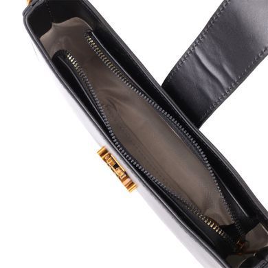 Жіноча елегантна сумка з екошкіри Vintage sale_15149 Чорний
