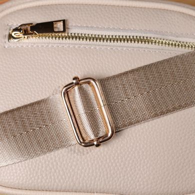 Женская сумка на каждый день из натуральной кожи Vintage 22904 Белый