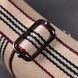 Уникальная сумка для женщин с акцентом посередине из натуральной кожи Vintage 22360 Бежевая