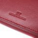 Элегантный кошелек у два сложения из натуральной кожи ST Leather 23065 Бордовый