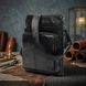 Сумка чоловіча Vintage компактних розмірів 14607 Чорний