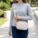 Женская сумка на каждый день из натуральной кожи Vintage 22904 Белый