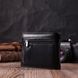 Чоловіче шкіряне портмоне із затискачем ST Leather 22485 Чорний