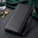 Вертикальний гаманець-клатч унісекс із натуральної шкіри ST Leather 22532 Чорний