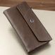 Практичный женский кошелек-клатч ST Leather 18841 Коричневый