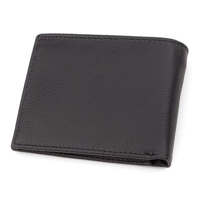 Мужской кошелек ST Leather 18352 (ST-1) натуральная кожа Черный