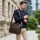 Сумка мужская под ноутбук Vintage 14751 Коричневая