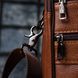 Чоловіча сумка з ручкою для перенесення в руці з натуральної шкіри Vintage 23025 Світло-коричневий