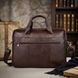 Сумка мужская под ноутбук Vintage 14751 Коричневая