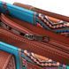 Барвиста жіноча сумка з текстилю Vintage sale_15151 Різнокольоровий
