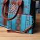 Барвиста жіноча сумка з текстилю Vintage sale_15151 Різнокольоровий
