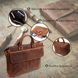 Кожаный портфель для ноутбука работы и документов Vintage 14066 Коричневый