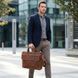 Кожаный портфель для ноутбука работы и документов Vintage 14066 Коричневый