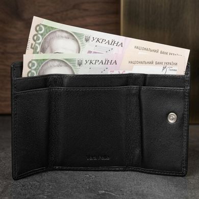 Жіночий гаманець Tony Perotti натуральна шкіра Cortina 5056 nero (90260) Чорний