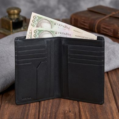 Чоловіче портмоне Tony Perotti Cortina 5050 nero (90108) Чорне