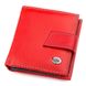 Гаманець жіночий ST Leather 18337 (SB430) компактний шкіряний Червоний