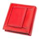 Кошелек женский ST Leather 18337 (SB430) компактный кожаный Красный